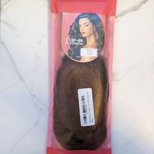 Copper Red Clip-in Hair Extensions, 22in.